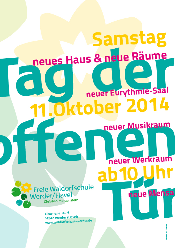 Tag der offenen Tür am 11. Oktober 2014
