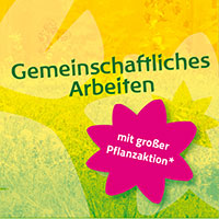 Arbeitseinsatz mit Pflanzaktion am 21.3.