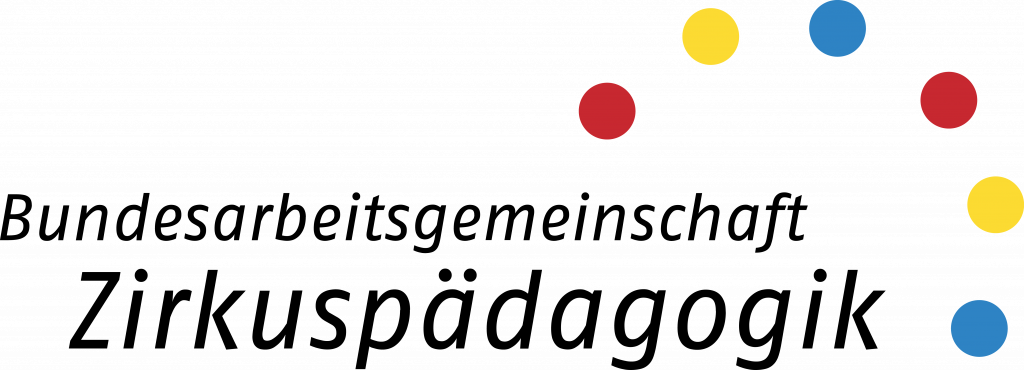 Das Logo der Bundesarbeitsgemeinschaft Zirkuspädagogik e.V.