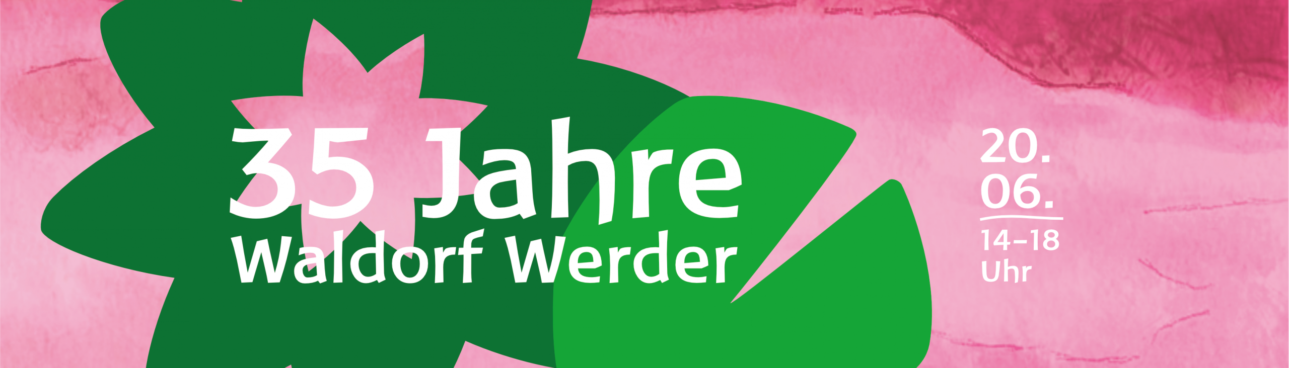 35 Jahre Waldorfschule Werder/Havel Jubiläum 20.06.2026